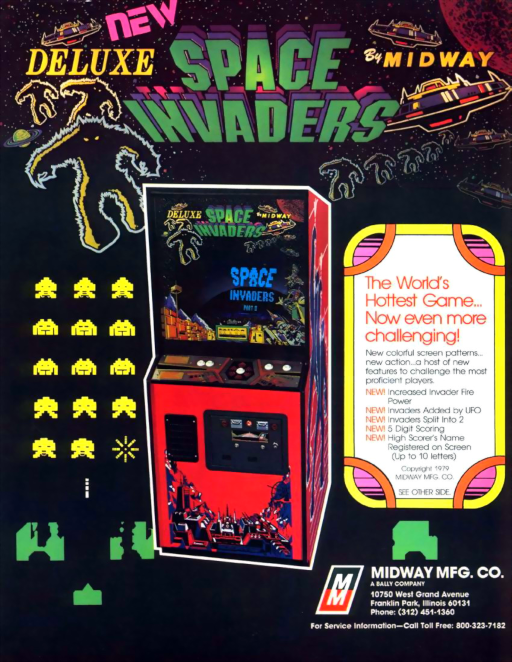 Space Invaders Deluxe