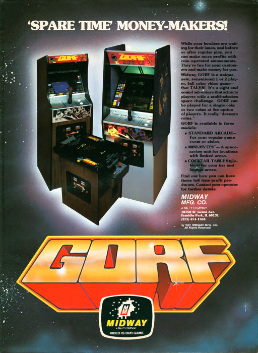Gorf (Program 1)