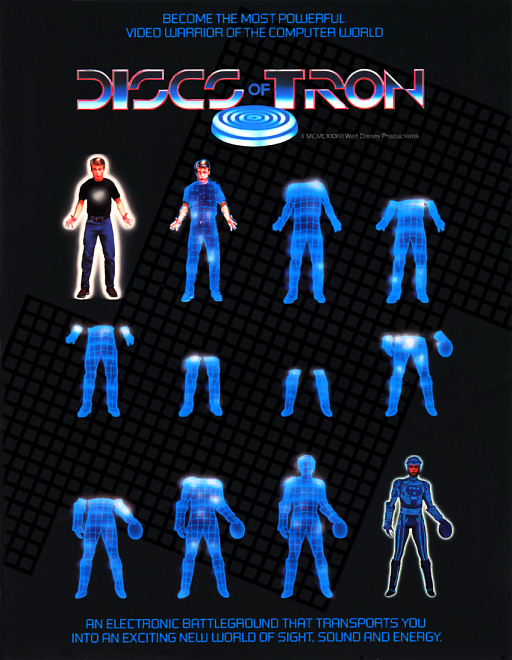 Discs of Tron (Upright)