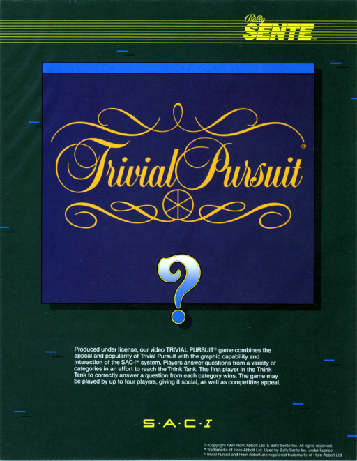 Trivial Pursuit (Genus I)