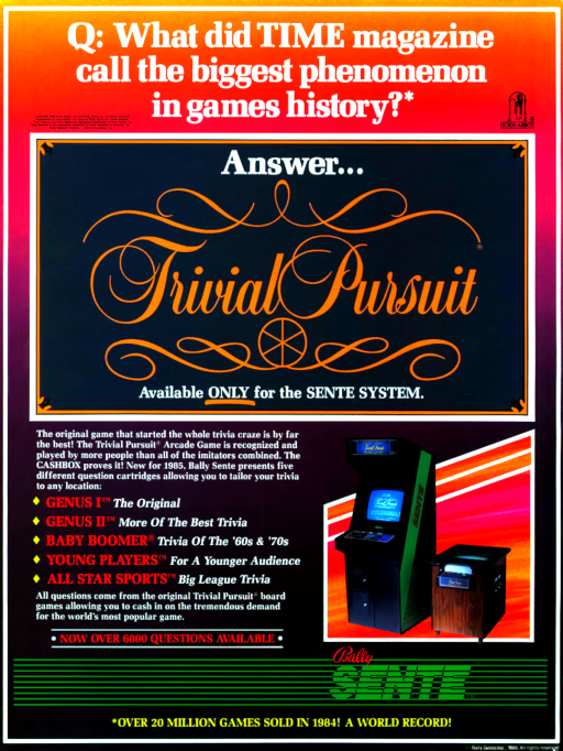 Trivial Pursuit (All Star Sports Edition)