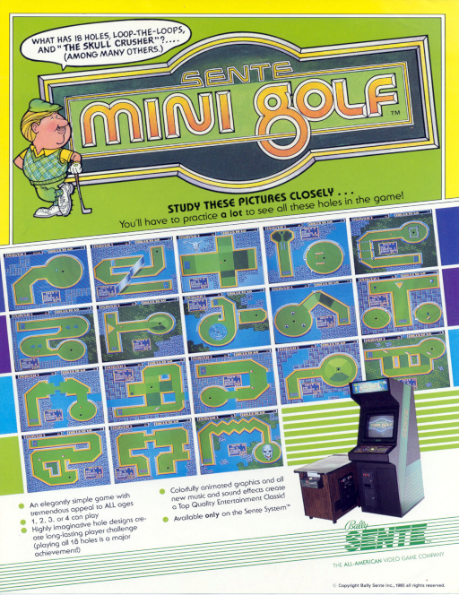 Mini Golf (set 1)