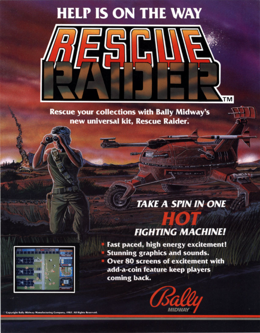 Rescue Raider