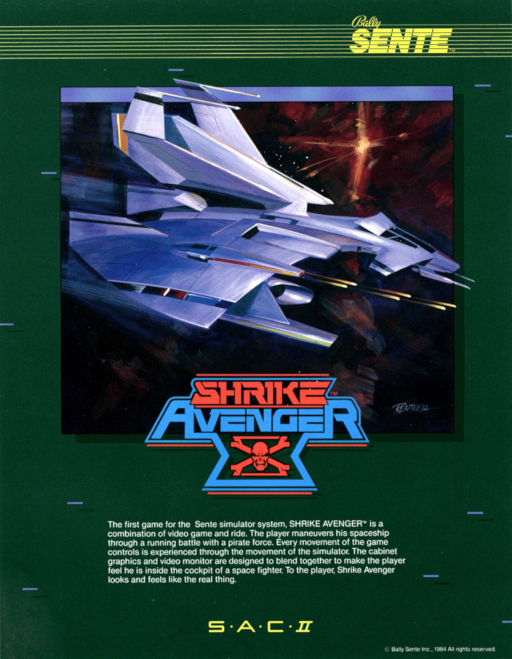 Shrike Avenger (prototype)