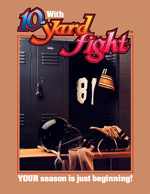 10 Yard Fight (Vs. version World, 11-05-84)