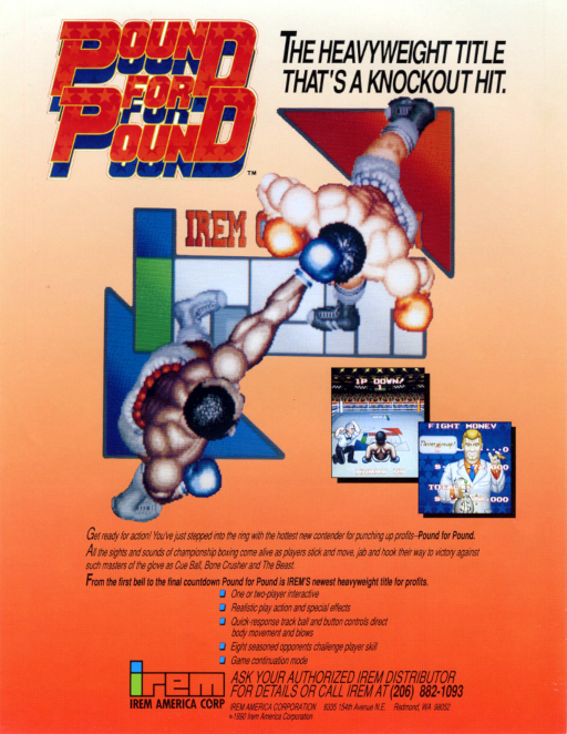 Pound for Pound (US)