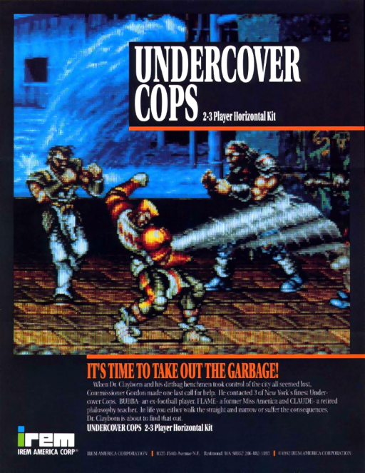 Undercover Cops (World)