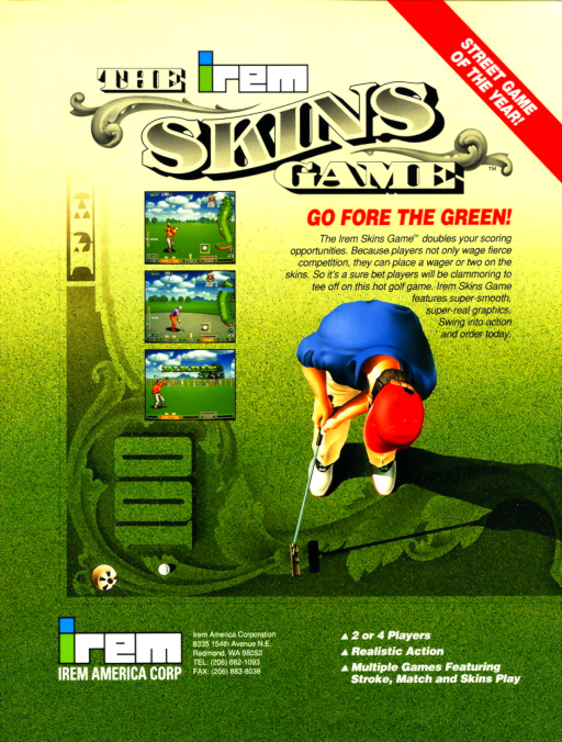 The Irem Skins Game (US set 1)