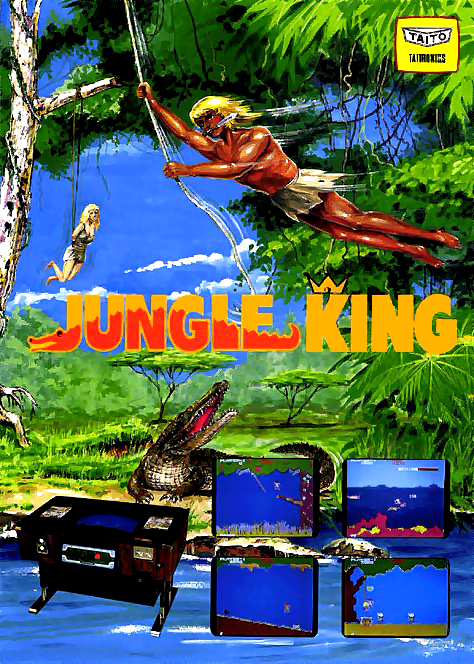 Jungle King (Japan, earlier)