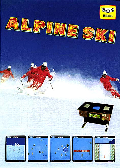 Alpine Ski (set 1)