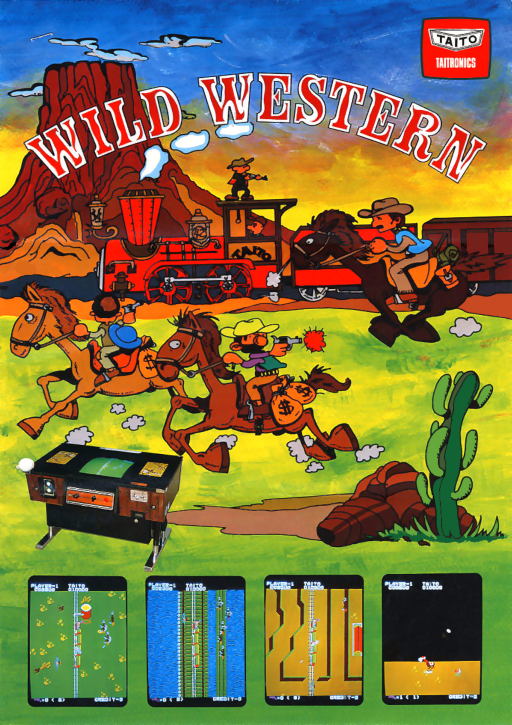 Wild Western (set 1)