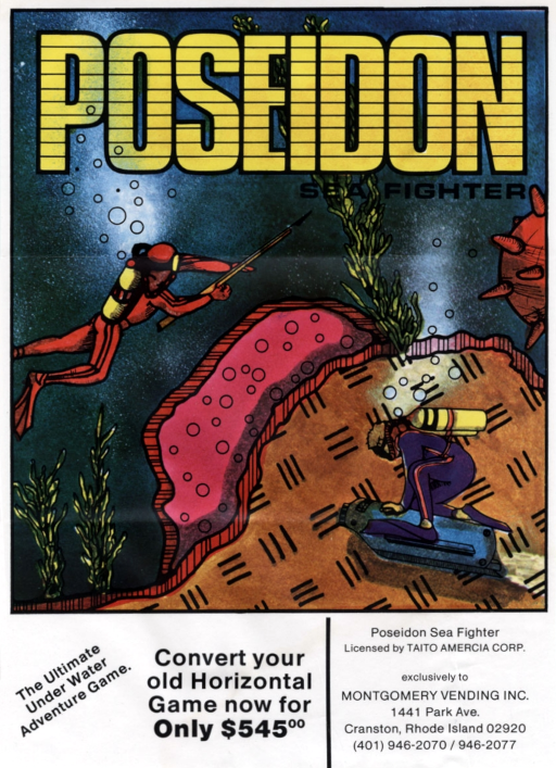 Sea Fighter Poseidon