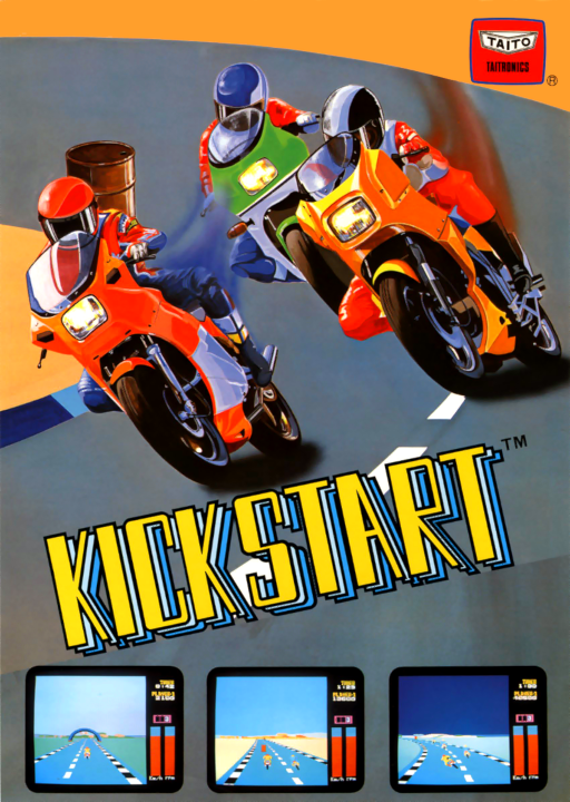 Kick Start Wheelie King