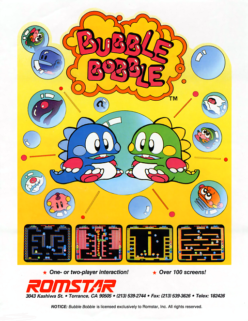 Bubble Bobble (Ultra Version)(USA)
