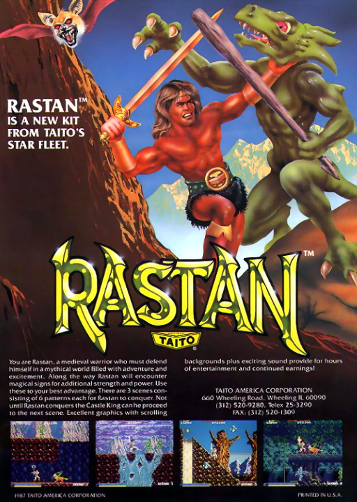 Rastan (World)