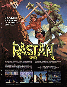 Rastan (US set 1)