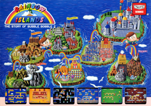 Rainbow Islands (new version)