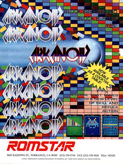 Arkanoid (US)