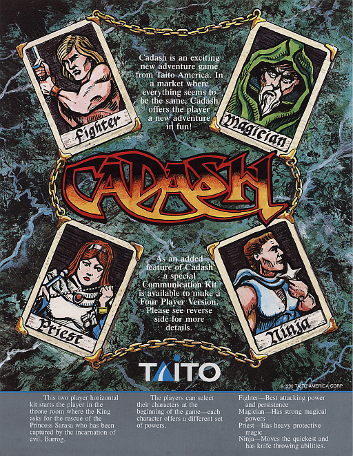 Cadash (US)
