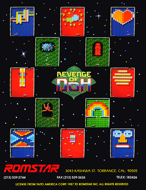 Arkanoid - Revenge of DOH (US)