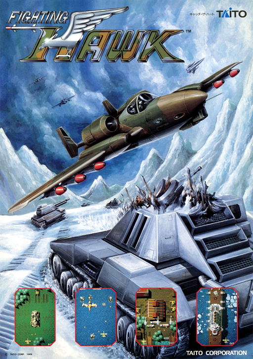 Fighting Hawk (Japan)