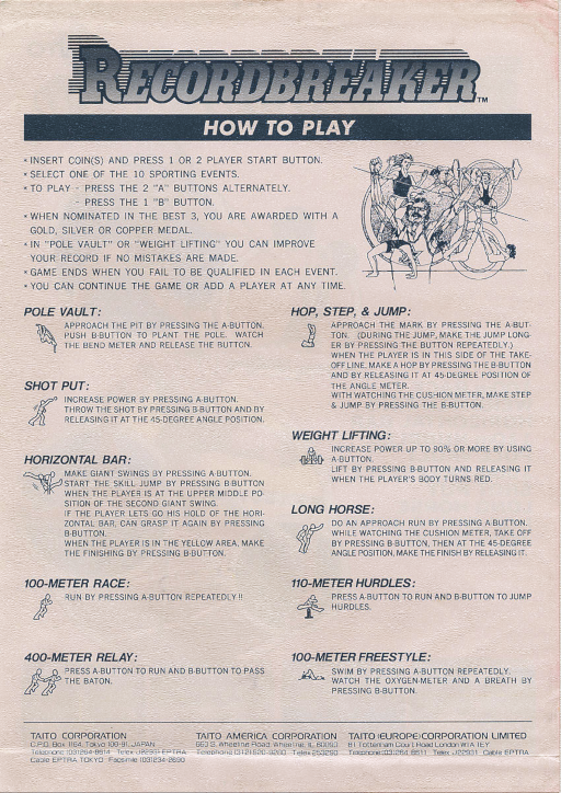 Recordbreaker (World)