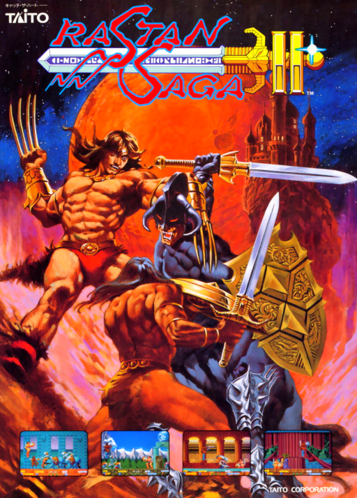 Rastan Saga 2 (Japan)