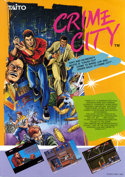 Crime City (World)