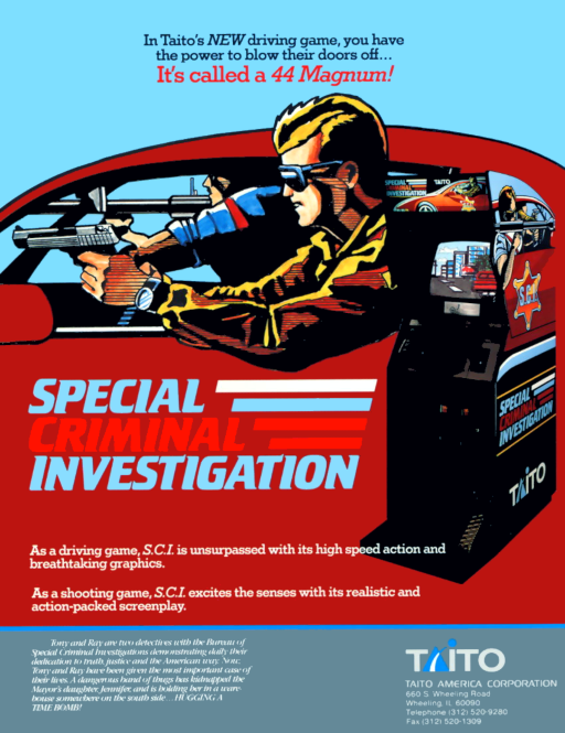 Special Criminal Investigation (World set 1)