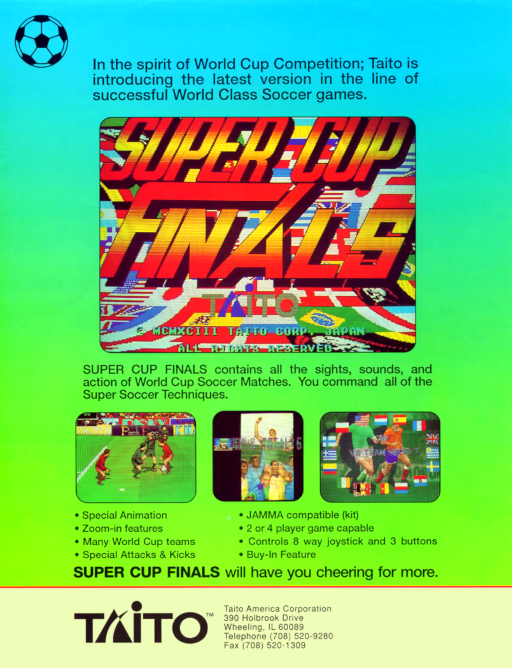 Super Cup Finals (World)