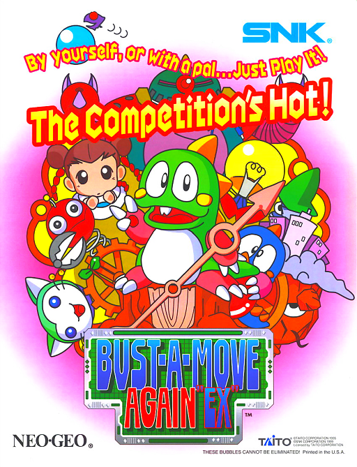 Bust-A-Move Again (US)