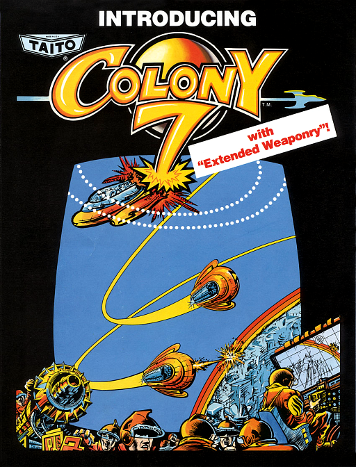 Colony 7 (set 1)