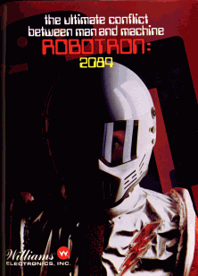 Robotron (Yellow-Orange label)