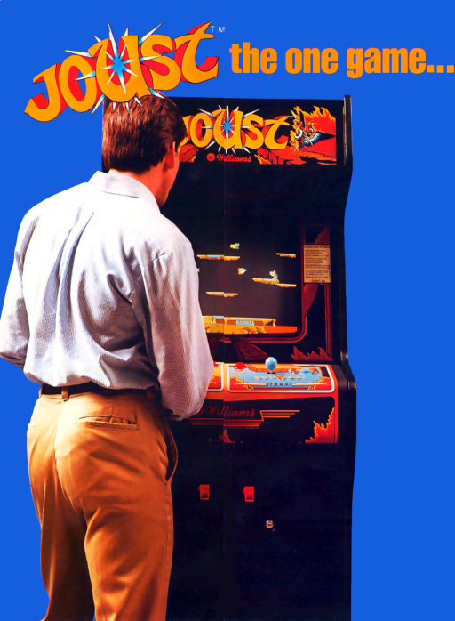 Joust (White-Green label)
