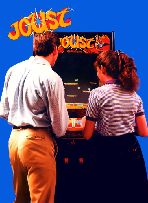 Joust (White-Red label)