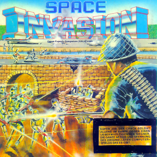 Space Invasion (Europe)