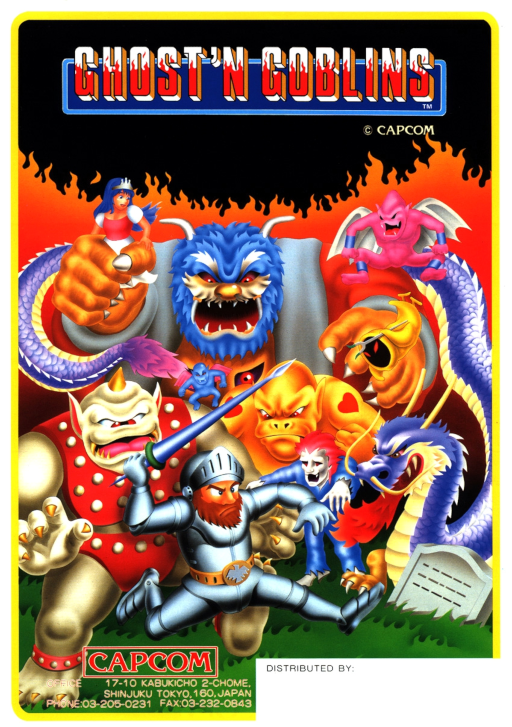 Ghosts'n Goblins (World[Q] set 1)