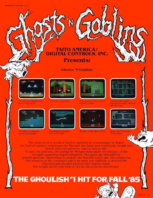 Ghosts'n Goblins (US)