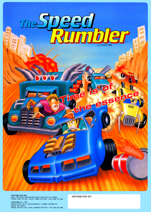 The Speed Rumbler (set 1)
