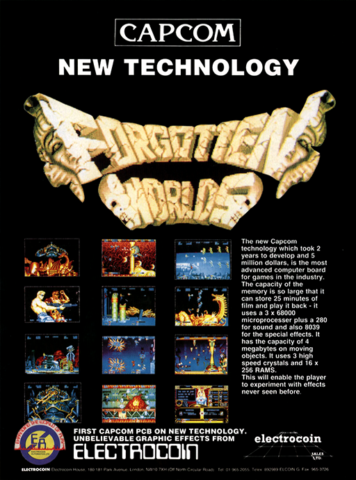 Forgotten Worlds (US)
