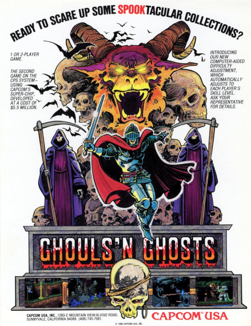 Ghouls'n Ghosts (US)