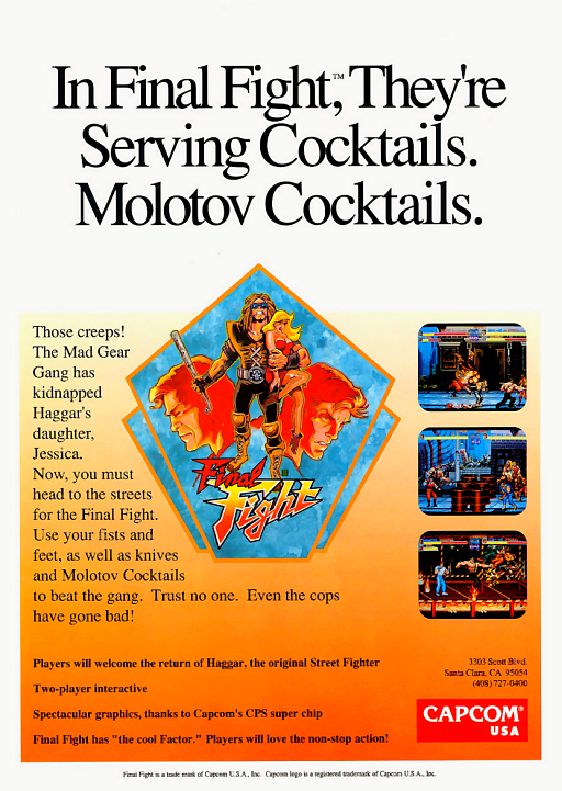 Final Fight (US 900112)