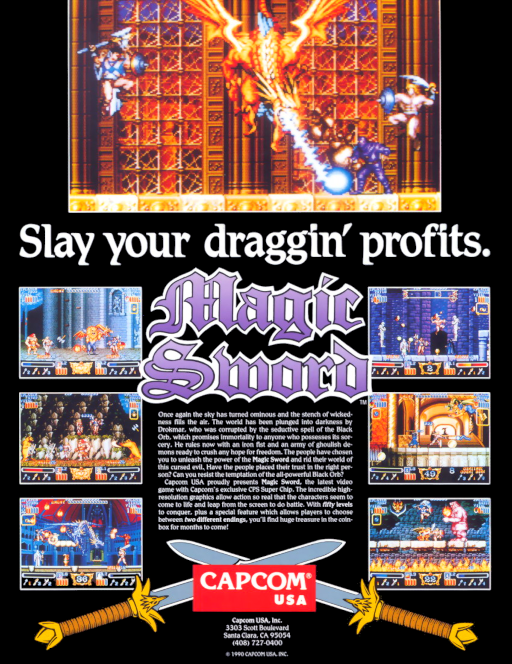 Magic Sword - Heroic Fantasy (World 900725)