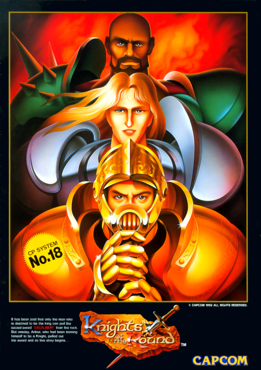 Knights of the Round (World 911127)
