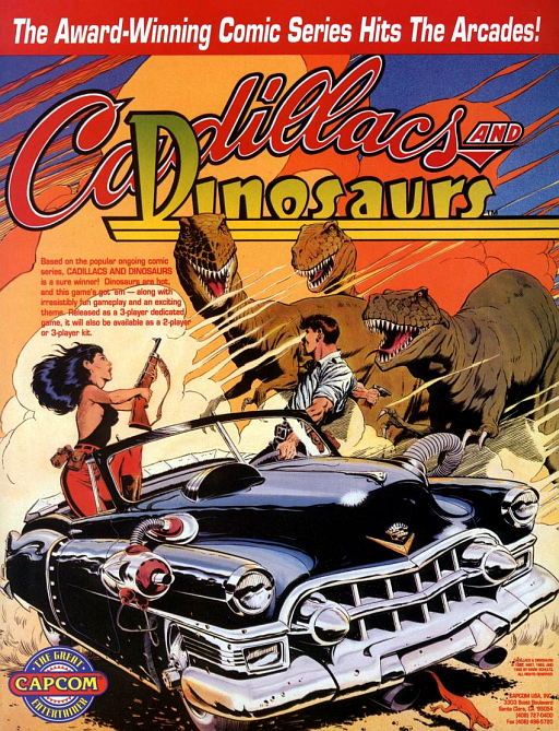 Cadillacs and Dinosaurs (World 930201)