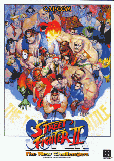 Super Street Fighter 2: The New Challengers (Asia 931005)