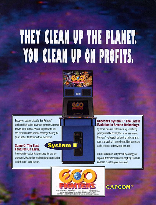 Eco Fighters (World 931203)