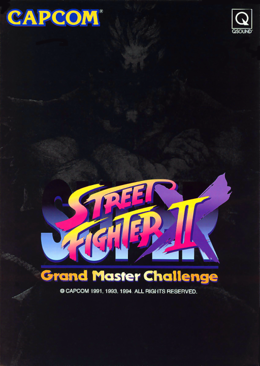 Super Street Fighter 2 X: Grand Master Challenge (Japan 940223)
