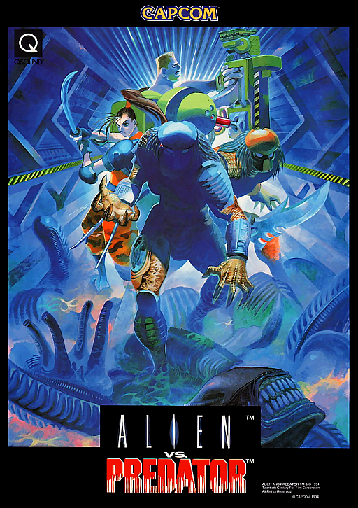 Alien vs. Predator (Euro 940520)