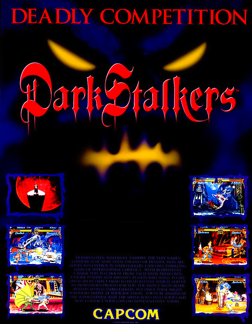 Darkstalkers: The Night Warriors (USA 940818)